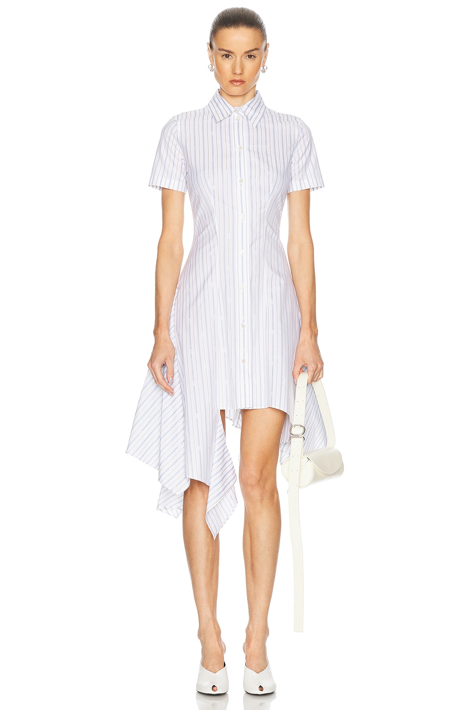Day Dress in White