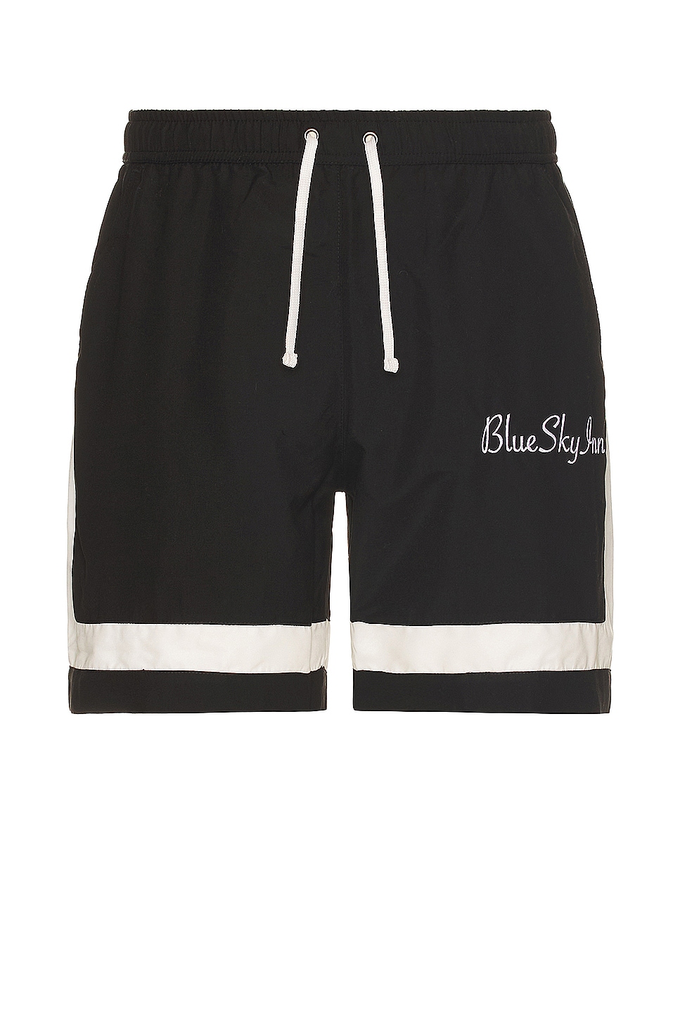 Waiter Swim Trunks in Black