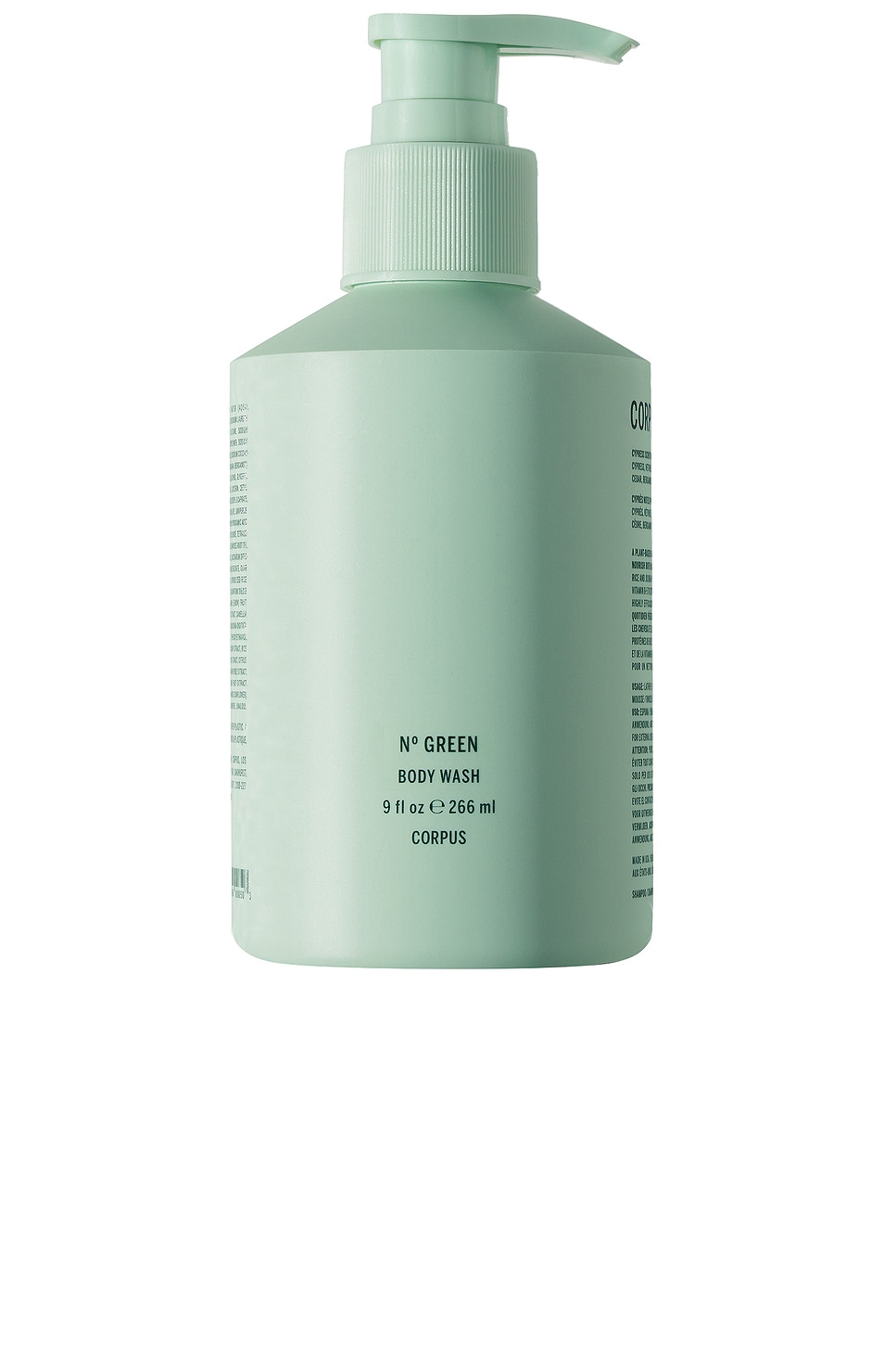 No. Green Natural Body Wash in Beauty: NA