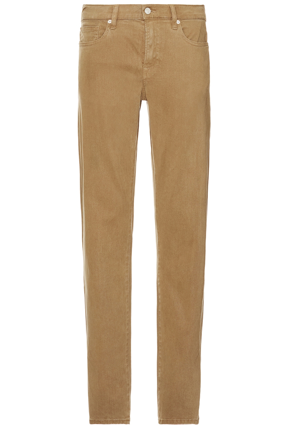 Frame L'homme Slim Jeans In Dark Tan