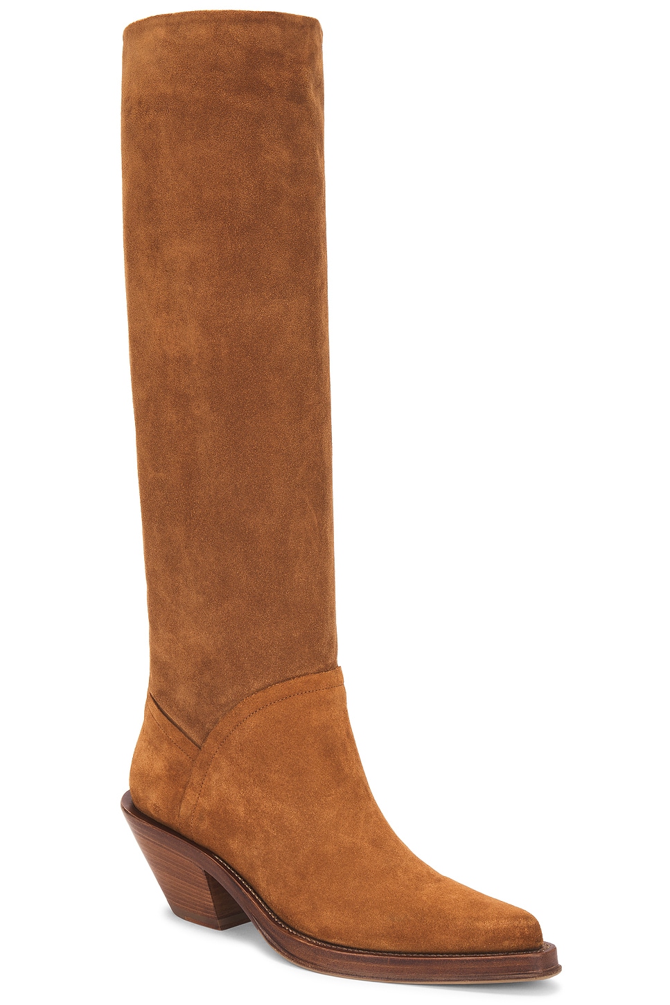 Shop Gabriela Hearst Camero Boot In Cognac