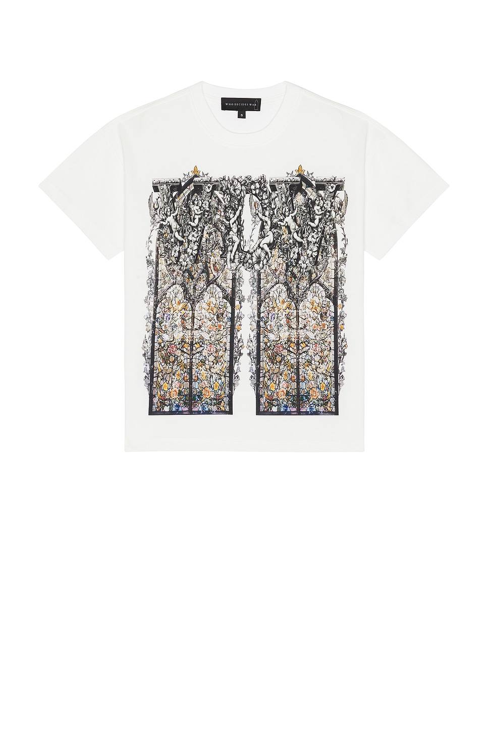 Ignatius Short Sleeve Tee in White