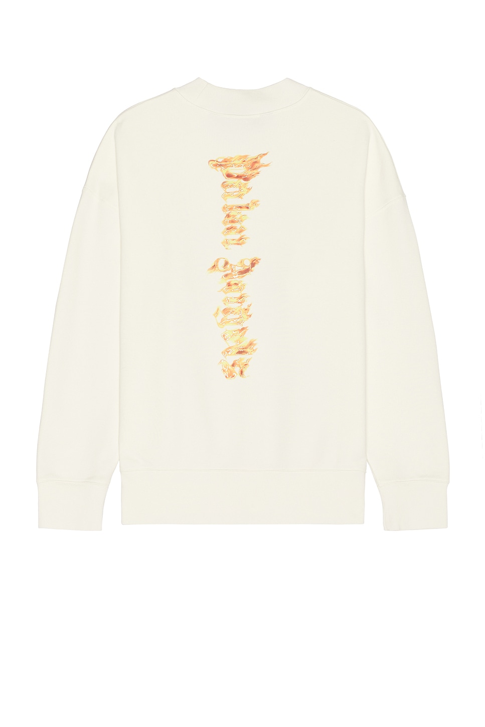 PALM ANGELS BURNING PALM CREWNECK