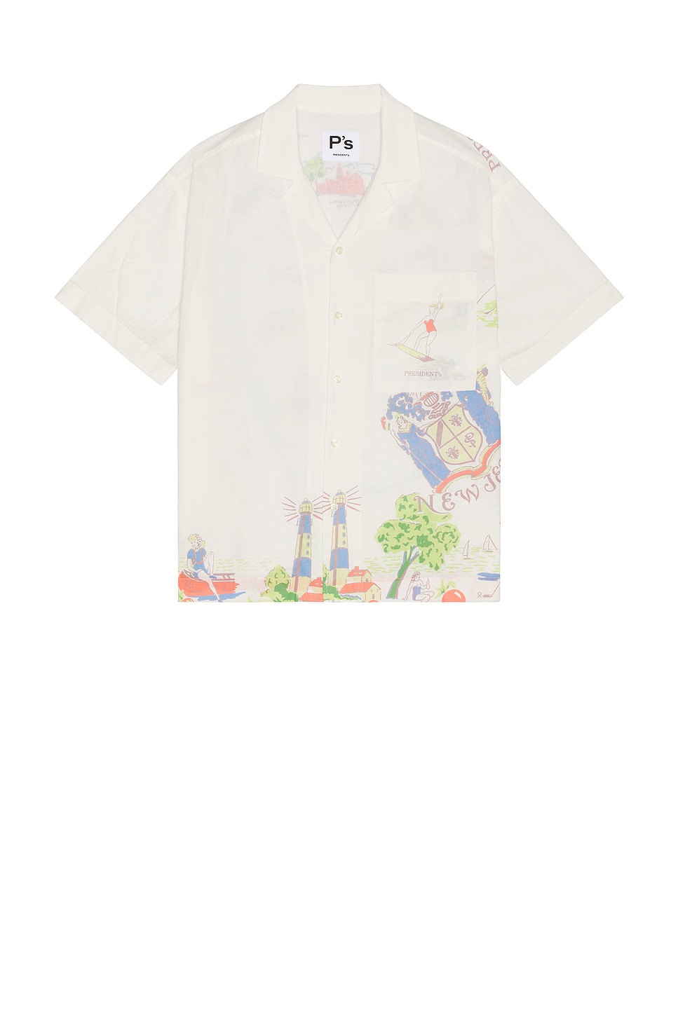 Reef Shirt in White