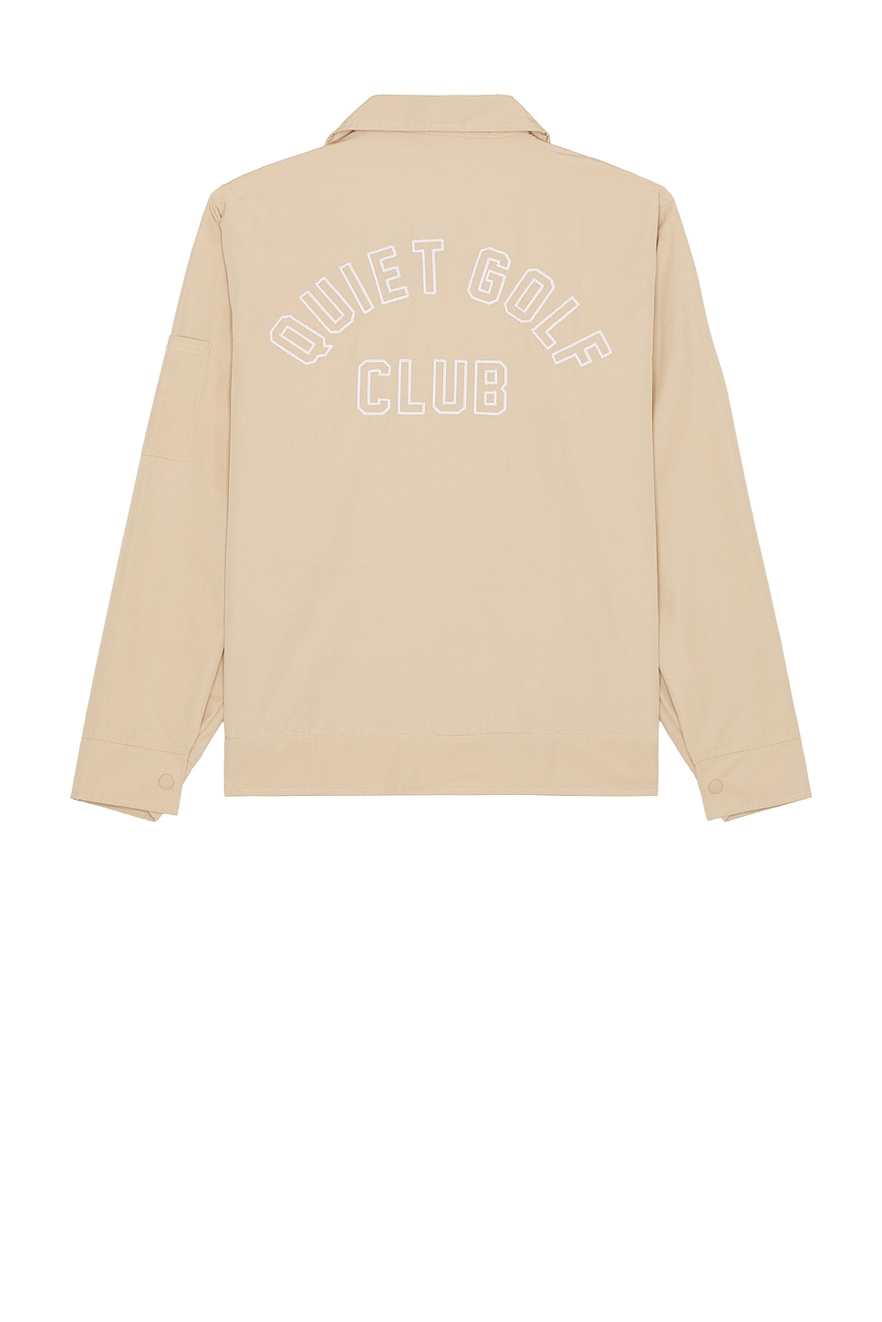 Qgc Work Jacket in Beige