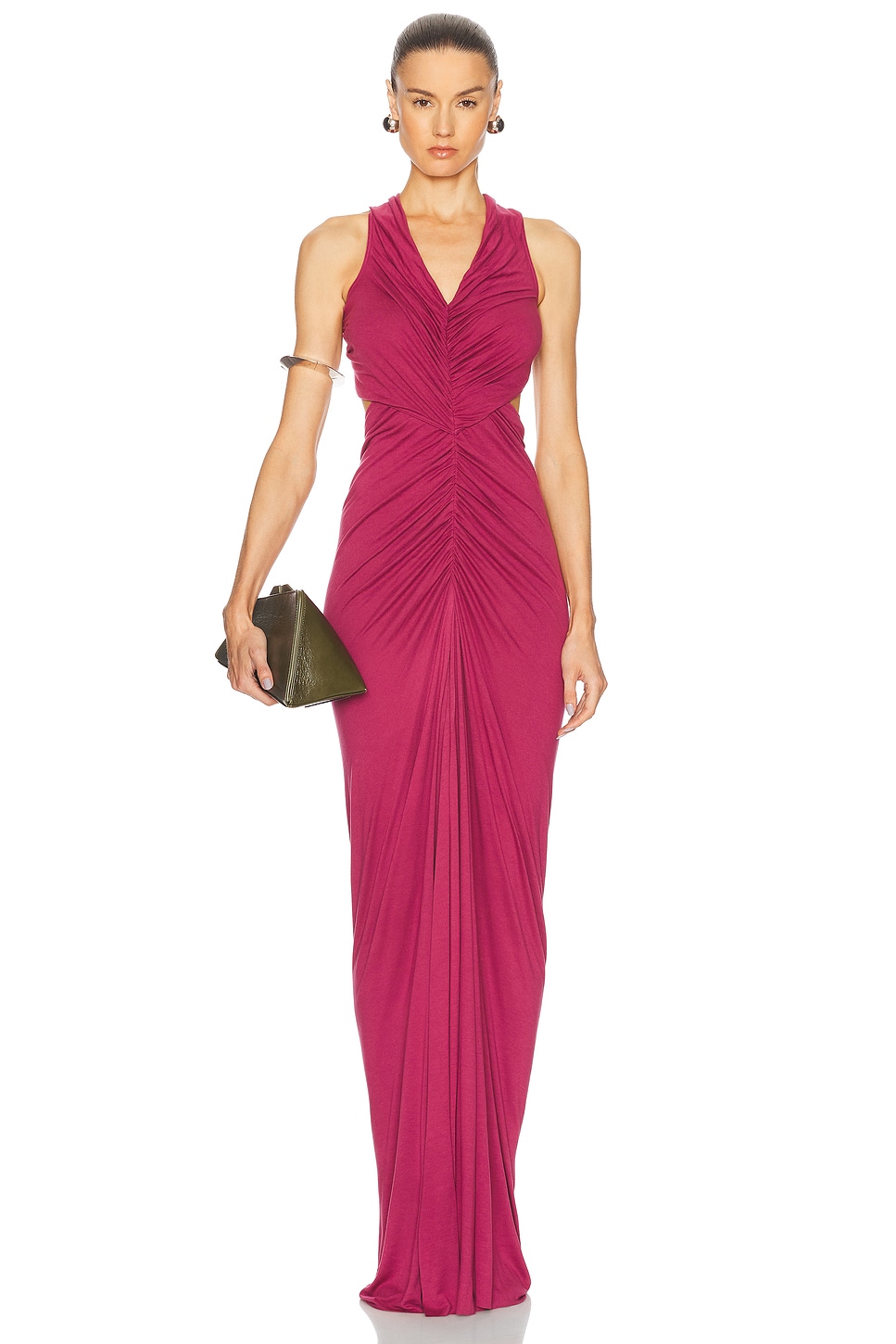 Poppy Gown in Purple