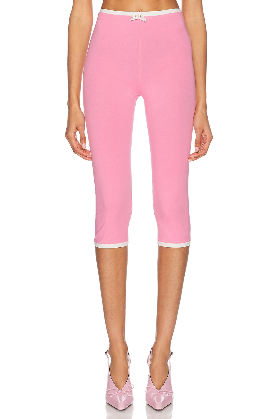Capri Pant in Pink