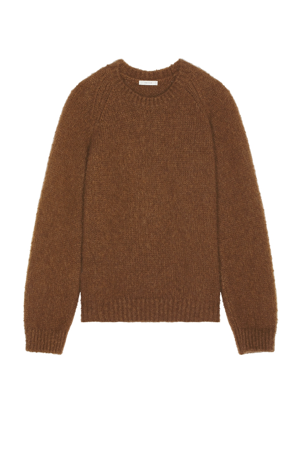 The Row Bruno Sweater In Tobacco