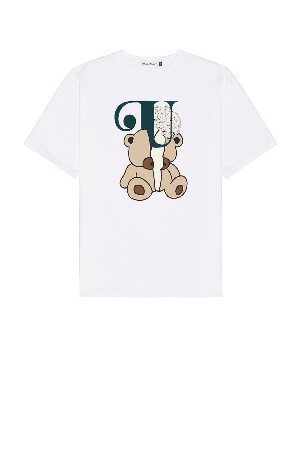 Bear Tee in White