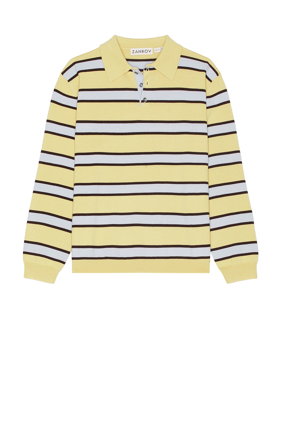 Ryan Polo in Yellow